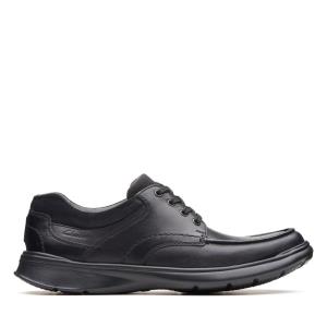 Zapatos Negros Clarks Cotrell Edge Hombre Negros | CLK953AVL